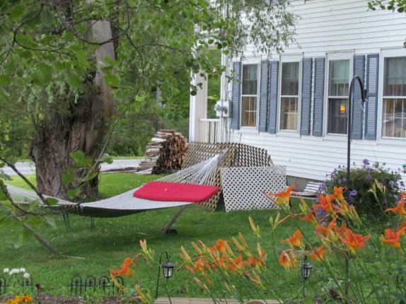 Nosso charmoso Inn em West Dover, pequena cidade em Vermont, nos Estados Unidos